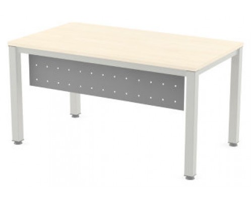 FALDÓN METÁLICO GRIS PARA MESA DE OFICINA SERIE EXECUTIVE, BLANCA Y TOTAL 140CM. ROCADA 2939 (Espera 4 dias)