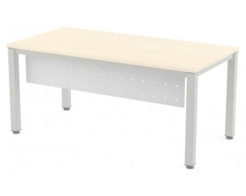 FALDÓN METÁLICO BLANCO PARA MESA DE OFICINA SERIE EXECUTIVE, BLANCA Y TOTAL 160CM. ROCADA 2940W (Espera 4 dias)