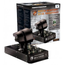 Thrustmaster HOTAS Warthog Dual Throttles Negro USB Simulador de Vuelo PC
