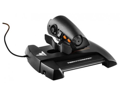 Thrustmaster TWCS Throttle Palanca de mando PC Analógico USB Negro