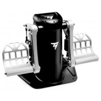Thrustmaster TPR Rudder Negro, Plata USB Simulador de Vuelo Analógico PC