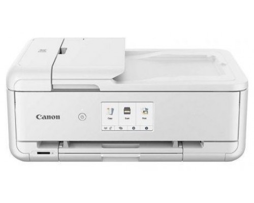 IMPRESORA CANON PIXMA TS9551CA MULTIFUNCION 15PPM USB BLANCO