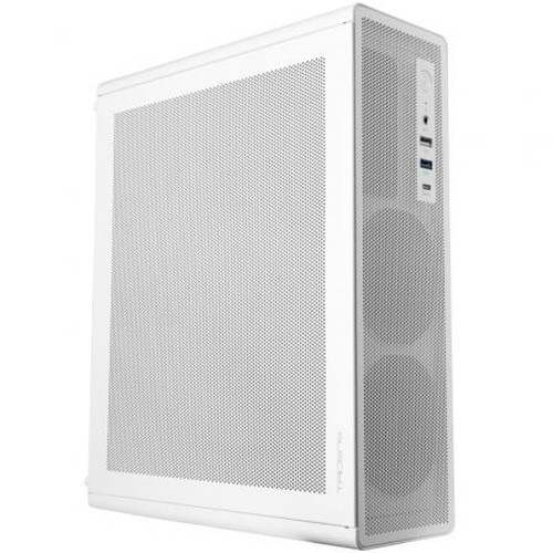 CAJA MICROATX SLIM TACENS 2AEROSLIM500W 90mm FAN