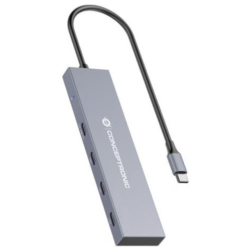 Hub usb tipo c conceptronic hubbies14g-MR8 Hub usb tipo c conceptronic hubbies14g