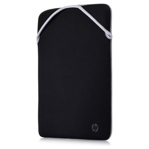 HP Funda REVERSIBLE para portatil 14,1" (Negro-Plata)