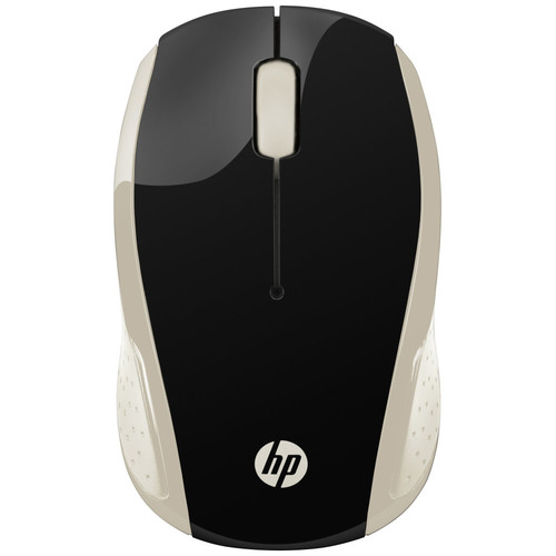 Raton inalambrico hp wireless 200 negro-MR3 Raton inalambrico hp wireless 200 negro