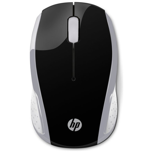 HP Rat&oacute;n inal&aacute;mbrico 200 (Plateado)
