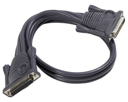 Aten Daisy Chain Cable, 15m cable para video, teclado y ratón (kvm) Negro