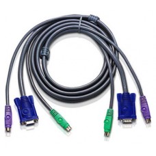 Aten 2L5003P cable para video, teclado y ratón (kvm) 3 m