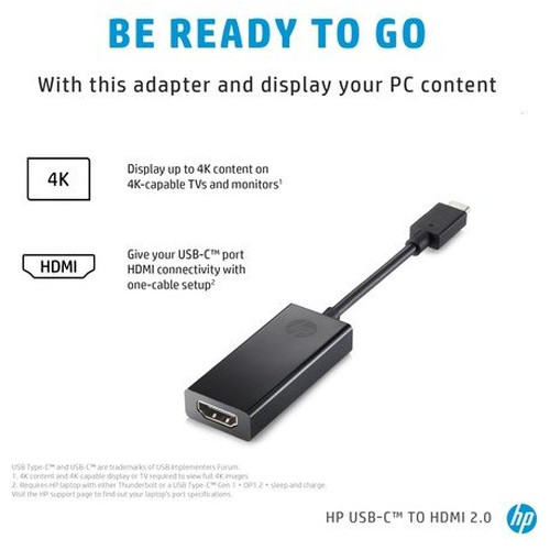 Adaptador hp pavilion usb - c a hdmi-MR15 Adaptador hp pavilion usb - c a hdmi
