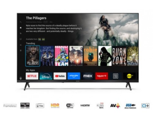 SHARP 40HE2245E TIVO TV 40" FH