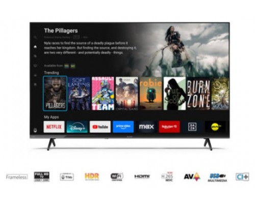 SHARP 43HE2245E TIVO TV 43" FH