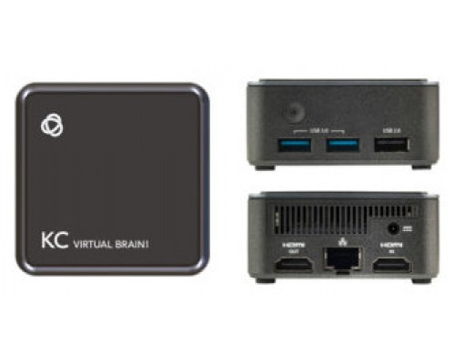 KRAMER COLLABORATION HARDWARE PLATFORM WITH 1 INSTANCES OF KRAMER VIRTUALBRAIN - KC-VIRTUALBRAIN1 (30-00021790)