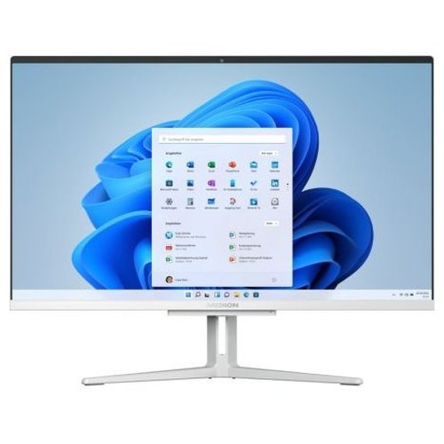 ORDENADOR AIO MEDION E23403 MD63870 PLATA-GK38 ORDENADOR AIO MEDION E23403 MD63870 PLATA