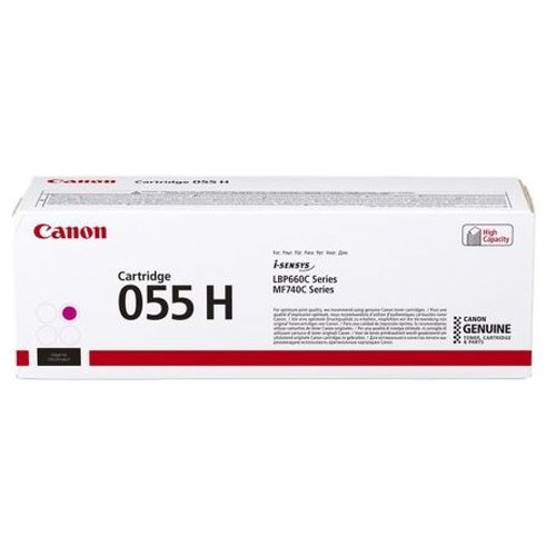 CANON LBP663 LBP664 MF742 MF744 MF745 MF746 055H Toner magenta alta capacidad-SX32 CANON LBP663 LBP664 MF742 MF744 MF745 MF746 055H Toner magenta alta capacidad