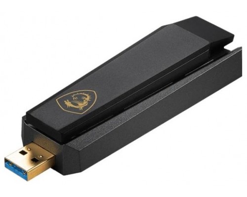 MSI GUAXE54 AXE5400 WiFi6E USB Adapter