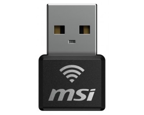 MSI AX1800 Nano WiFi USB Adapter tarjeta y adaptador de interfaz USB 2.0