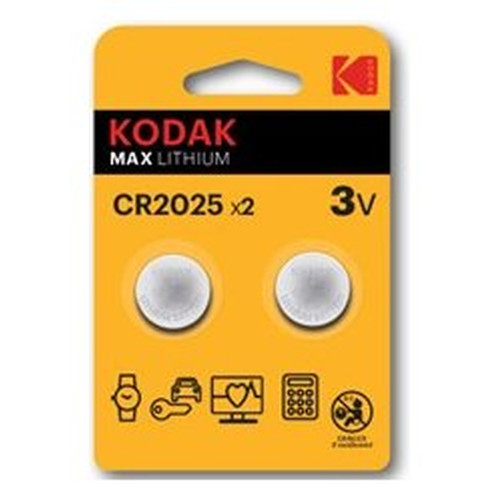 Blister pilas kodak boton litio max