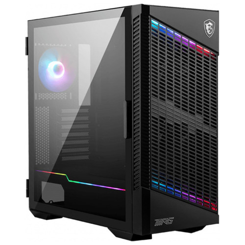 MSI MPG VELOX 100P AIRFLOW carcasa de ordenador Midi Tower Negro