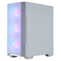 CAJA MSI MAG FORGE M100R WHITE,2x2.5"+1x2.5"/3.5”+1x3.5”,3x120MM+1x120MM (ARGB),2USB2.0+1xUSB3.2+AUDIO+MICRO,MICRO-ATX TOWER,BLANCA