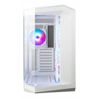 CAJA MSI MAG PANO 100R PZ WHITE,3x2.5"+2x2.5"/3.5”,3x120+1x120MM (ARGB),2xUSB3.2+1USB3.2 TYPE C+AUDIO+MICRO,MID TOWER,BLANCA