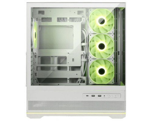 MSI MAG PANO 110R PZ WHITE carcasa de ordenador Midi Tower Blanco