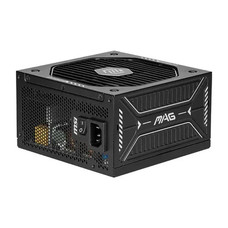 FUENTE ALIMENTACION MSI MAG A650GLS PCIE5,PSU,650W,80 PLUS GOLD,MODULAR,135MM,ACTIVE PFC,PCI-E 5.1 (16 PIN)X1,PCI-E (6+2 PIN)X2,SATA (15 PIN)X5