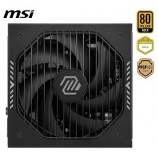 FUENTE ALIMENTACION MSI MAG A1000GLS PCIE5,PSU,1000W,80 PLUS GOLD,MODULAR,135MM,ACTIVE PFC,PCI-E 5.0 (16 PIN)X1,PCI-E (6+2 PIN)X4,SATA (15 PIN)X11