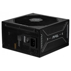 MSI MAG A850GLS PCIE5 unidad de fuente de alimentación 850 W 24-pin ATX ATX Negro