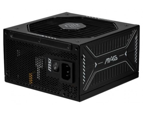 MSI MAG A850GLS PCIE5 unidad de fuente de alimentación 850 W 24-pin ATX ATX Negro