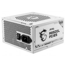 MSI MAG A850GL PCIE5 WHITE unidad de fuente de alimentación 850 W 20+4 pin ATX ATX Blanco