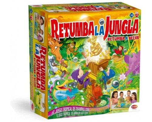 Juego mesa bizak retumba la jungla