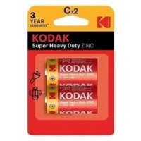 PILAS C LR14 KODAK EXTRA HEAVY DUTY ZINC PACK 2-0SX PILAS C LR14 KODAK EXTRA HEAVY DUTY ZINC PACK 2
