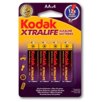 Blister kodak xtralife 4 pilas alcalina