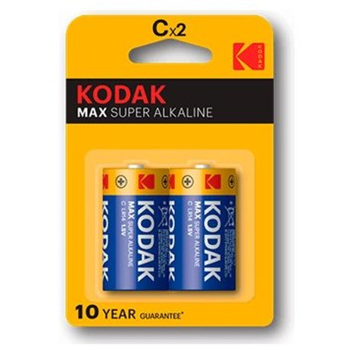 Blister pilas kodak alcalina max c-MR1 Blister pilas kodak alcalina max c