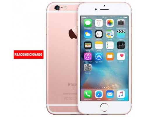 APPLE iPHONE 6S 32 GB ROSE GOLD REACONDICIONADO GRADO B (Espera 4 dias)