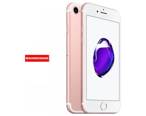 APPLE iPHONE 7 128 GB ROSE GOLD REACONDICIONADO GRADO B (Espera 4 dias)