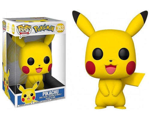 Funko pop pokemon pikachu 10pulgadas 31542