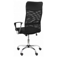 PIQUERAS Y CRESPO Silla FOROL Gontar respaldo malla negro asiento negro