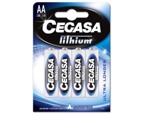 CEGASA PILA LITIO FR6 AA BL4