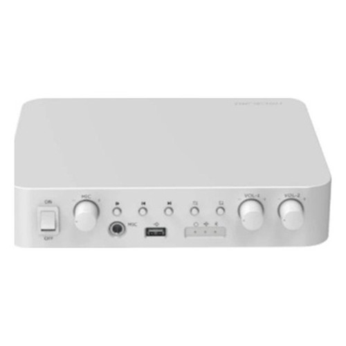 Hikvisión DS-QAE0A60G1-VB Amplificador BT USB Micr-IA19 Hikvisión DS-QAE0A60G1-VB Amplificador BT USB Micr