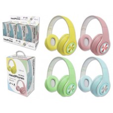 AURICULARES HEAD BLUETOOTH PASTEL LITTLE FUN UMAY 328963