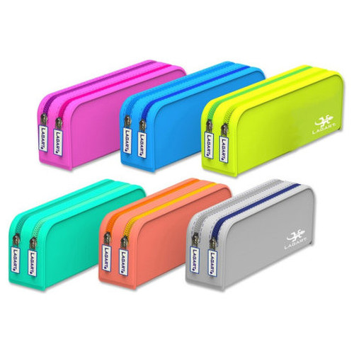 Lagart Portatodo Silicona Rectangular Doble Cremallera (Espera 4 dias)-SX1 Lagart Portatodo Silicona Rectangular Doble Cremallera (Espera 4 dias)