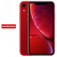 APPLE iPHONE XR 64GB RED REACONDICIONADO GRADO A 