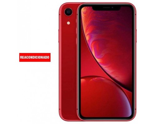 APPLE iPHONE XR 64GB RED REACONDICIONADO GRADO B (Espera 4 dias)