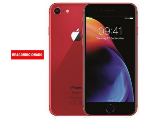 APPLE iPHONE 8 64 GB RED REACONDICIONADO GRADO B (Espera 4 dias)