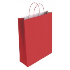 Bismark 329825 bolsa de papel Rojo (MIN25) (Espera 4 dias)