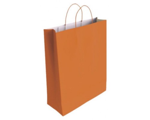 Bismark 329835 bolsa de papel Naranja (MIN25) (Espera 4 dias)