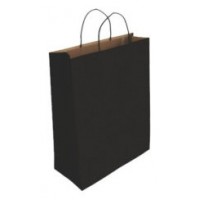 Bismark 329840 bolsa de papel Negro (MIN25) (Espera 4 dias)