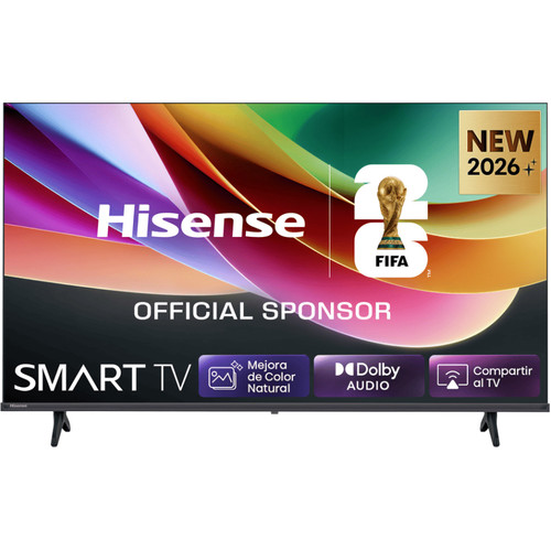 Tv hisense 32 pulgadas led fhd 32a4s
